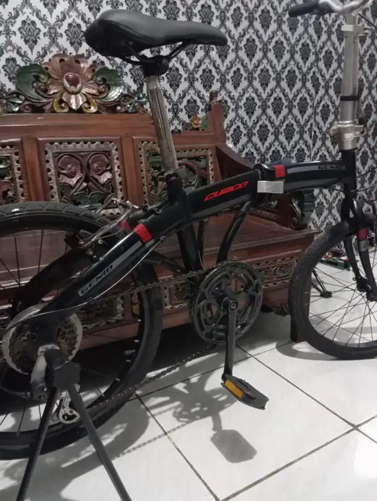 Dijual sepeda lipat anak dan dewasa masih bagus