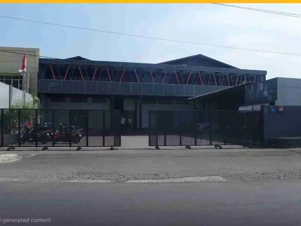 Di Jual Tanah Dan Bangunan Gudang Pabrik JL Pangeran Antasari Cirebon