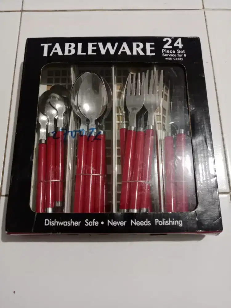 Sendok Set 24 pcs Jeju CY-0592J