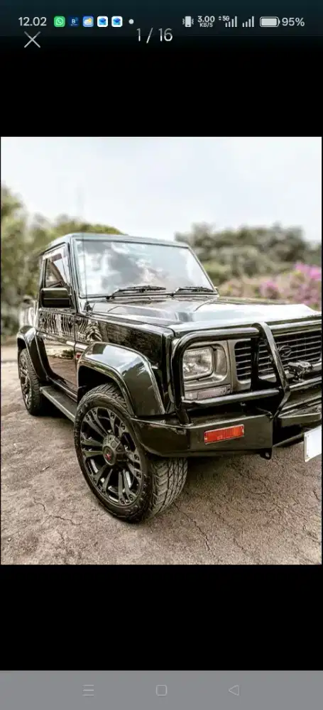 TAFT GT F73 '96 TANGAN PERTAMA