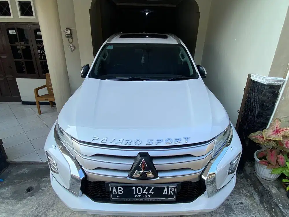 Mitsubishi Pajero Sport 2022 Diesel