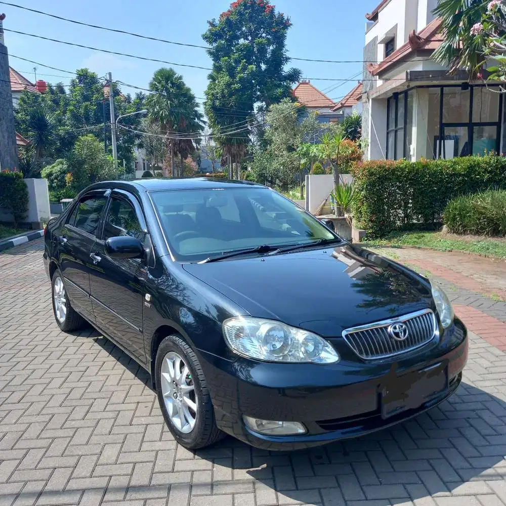 Toyota Corolla Altis 2007 Bensin