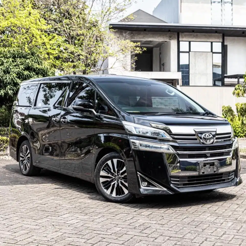 (CASH) Toyota Vellfire G ATPM Facelift 2018