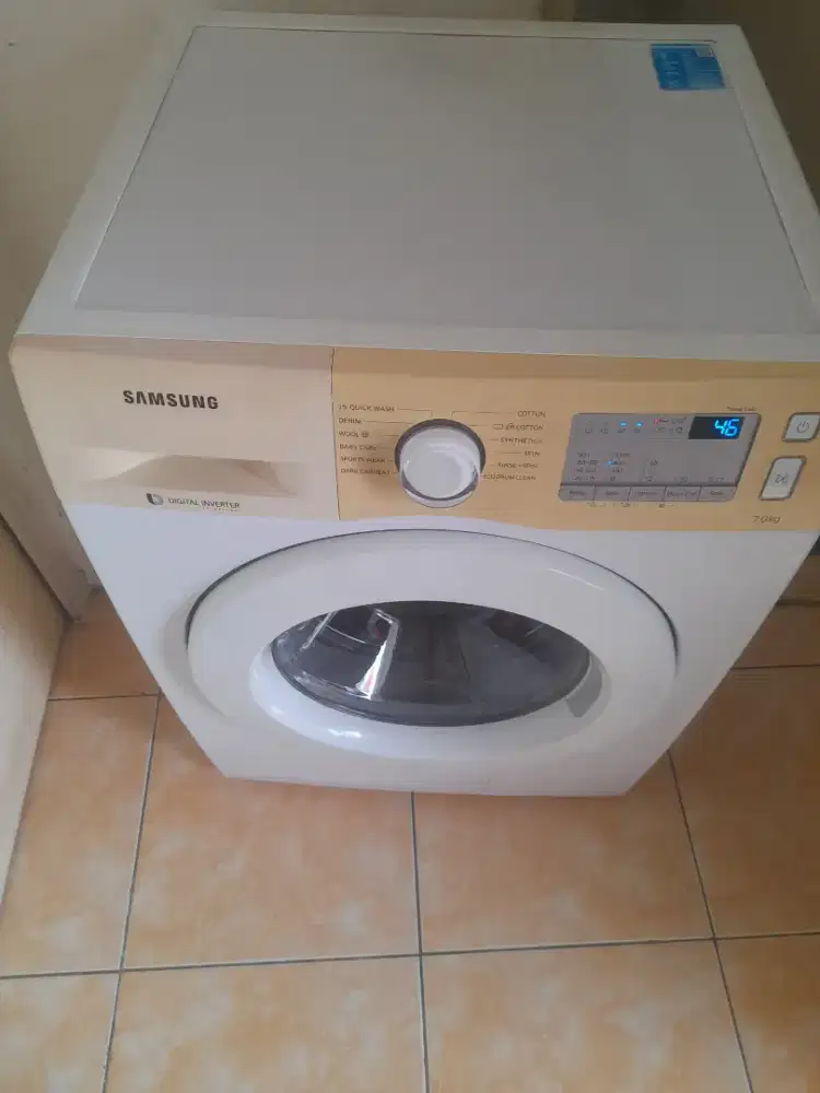 Mesin cuci samsung inverter 7kg