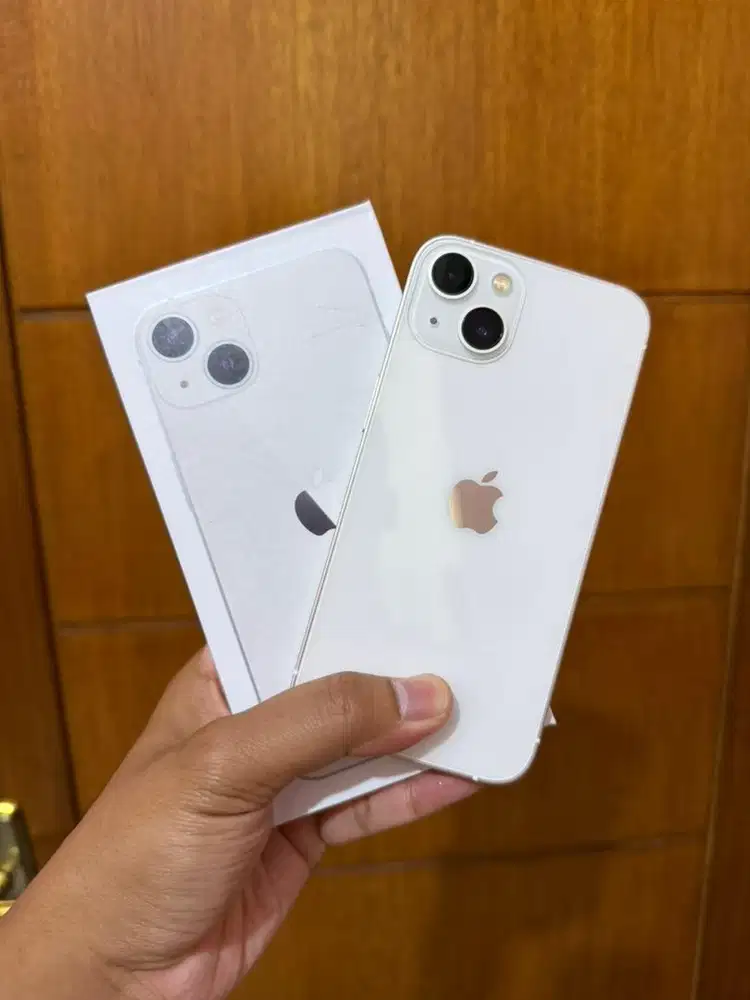 iPhone 13 256Gb Fullset Beacukai