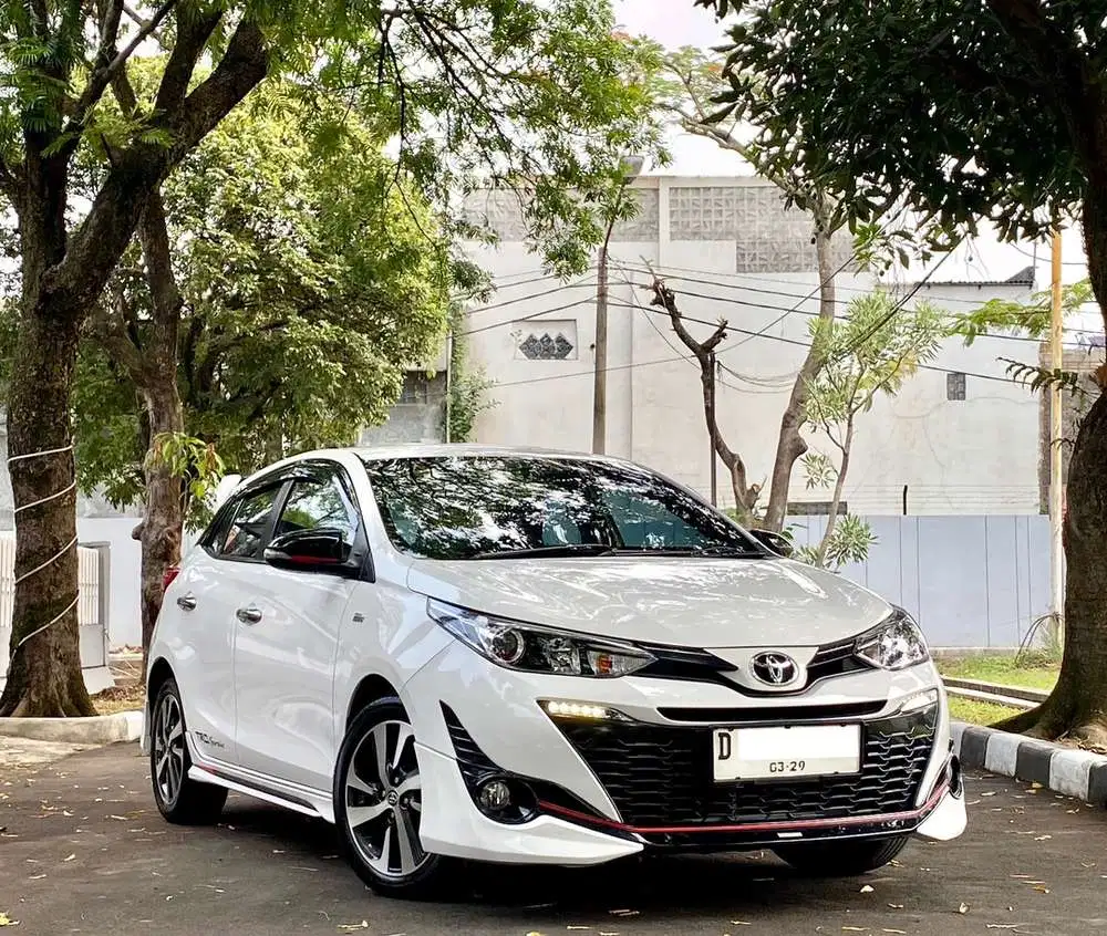 Toyota Yaris 2018 Bensin