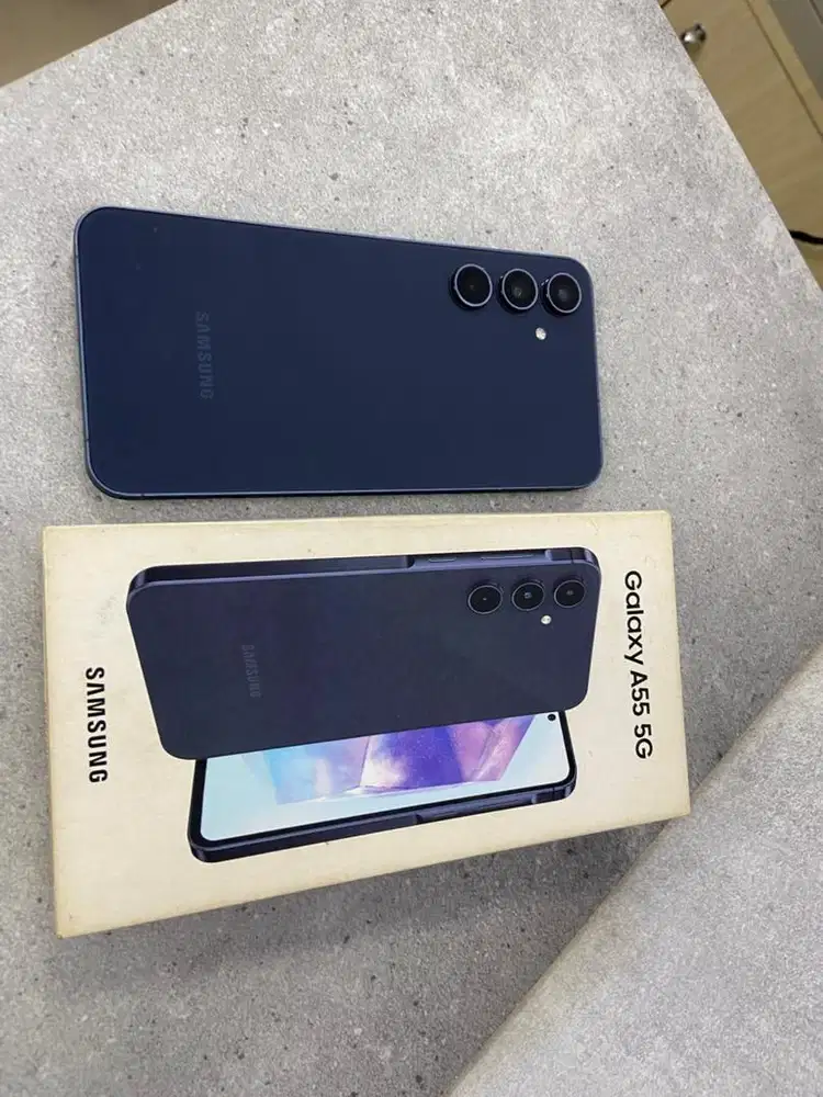 samsung a55 8/256gb fullset