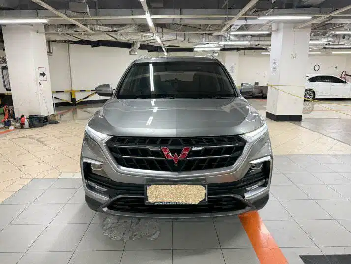 Wuling Almaz Exc 1.5 AT 7Seat 2021. KM 40rb Service Rec Istimewa