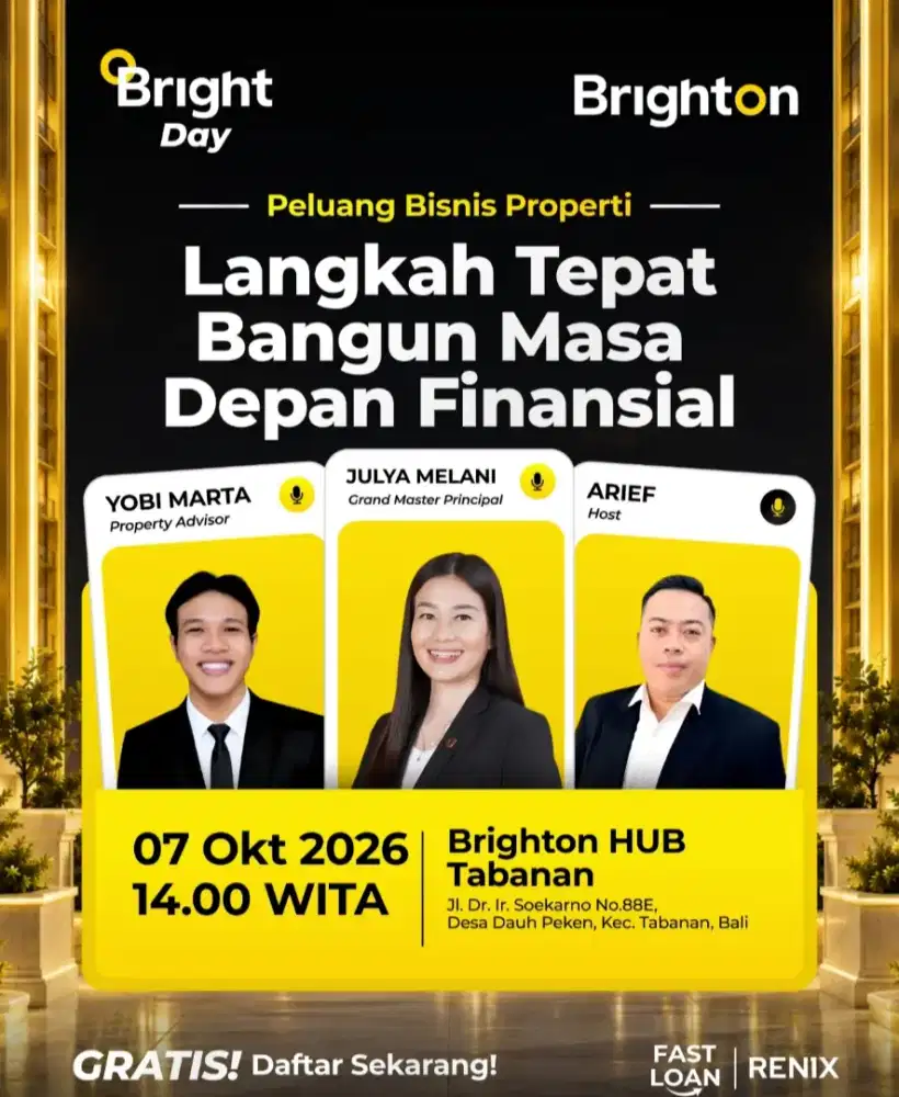 Lowongan Agen Property ( Mitra Bisnis)