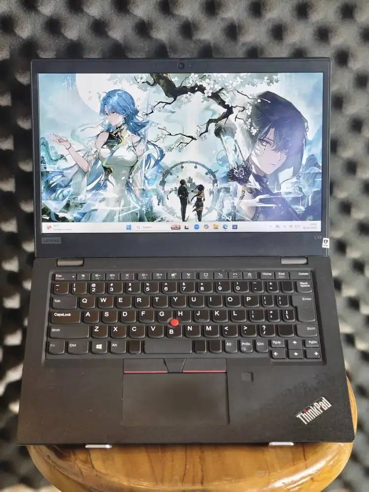 lenovo thinkpad l13 g2 i5 gen11 laptop simpel buat kuliah kerja