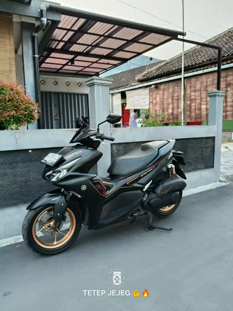Aerok ABS 2023 like new ban Baru semua