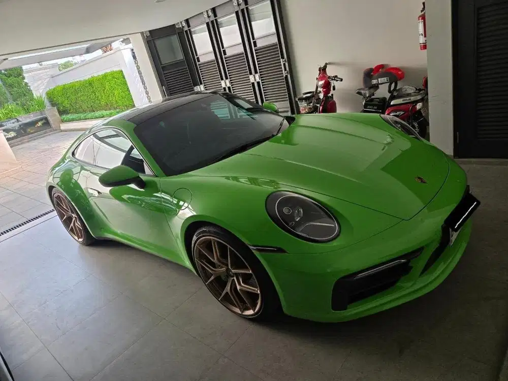 Porsche 992 Carrera 4S 2020