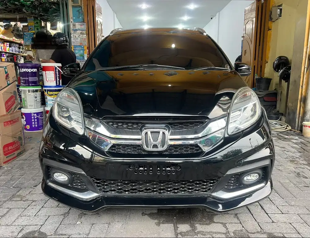 (TDP 29 JUTA!) Honda Mobilio DD4 1.5 RS Manual Hitam 2016 (AC Digital)