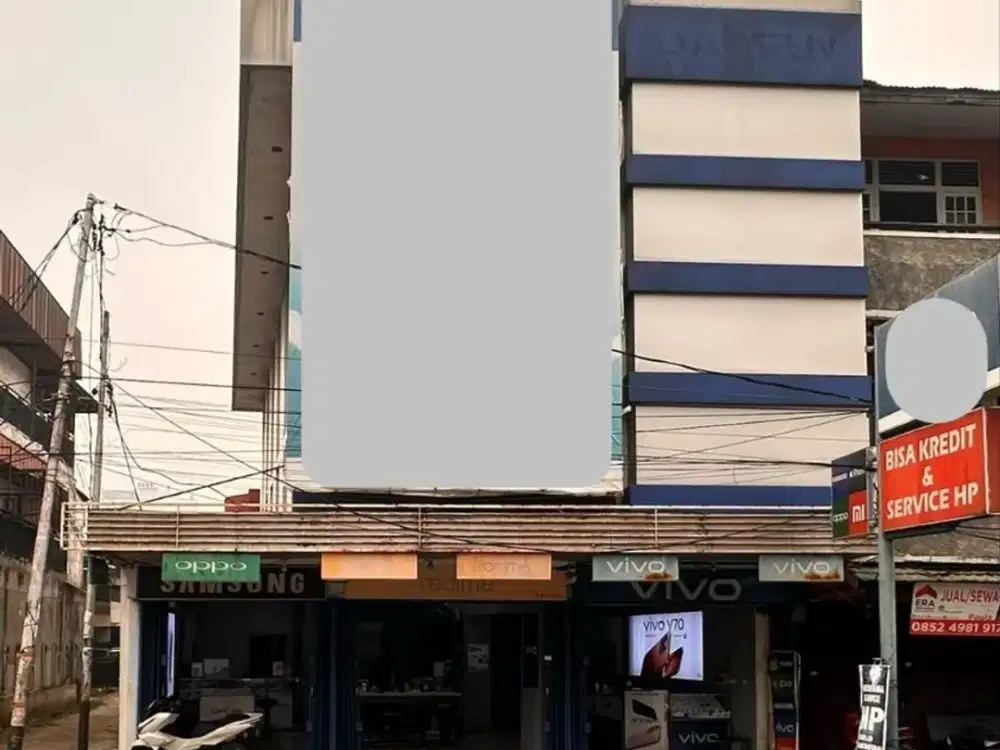 Ruko Pontianak Jl. Tanjung Pura