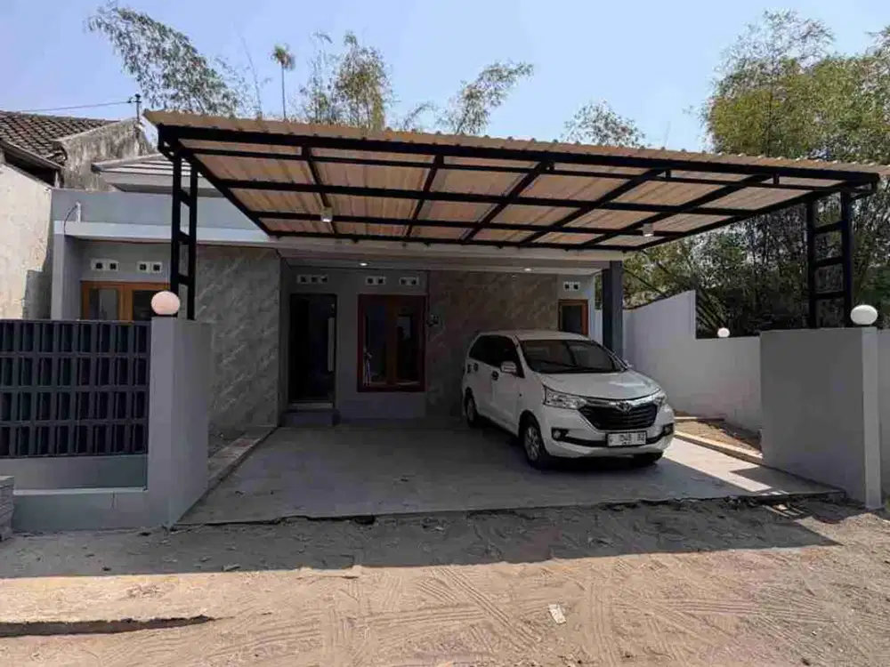 RUMAH MEWAH LIMASAN MODERN HARGA MURAH BANGET DI SELOMARTANI KALASAN SLEMAN