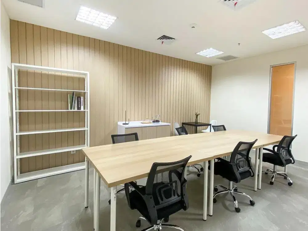 Sewa Kantor Minimalis 51 m2 Siap Huni di Menara Tendean (M Ten)