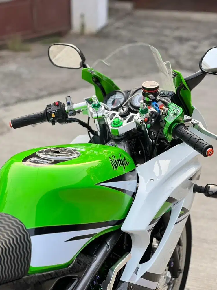 Ninja Rr new full modif spek kontes