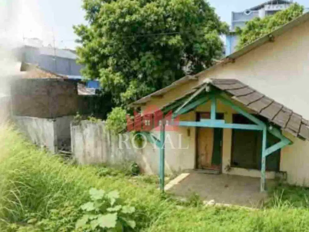 jual  bangunan lama hitung tanah jl welirang semarang