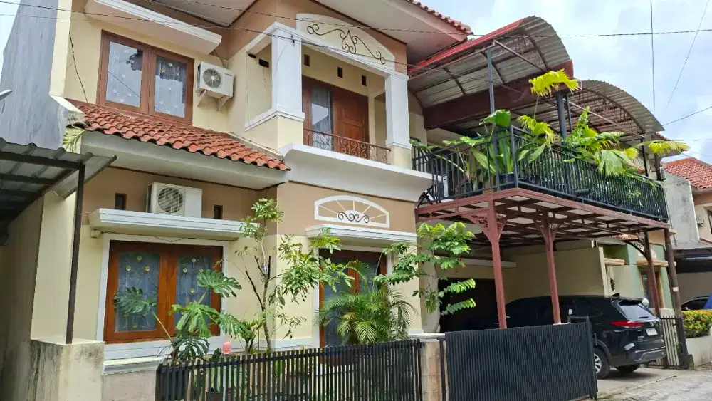 Disewakan Rumah mewah di pusat kota Jogja