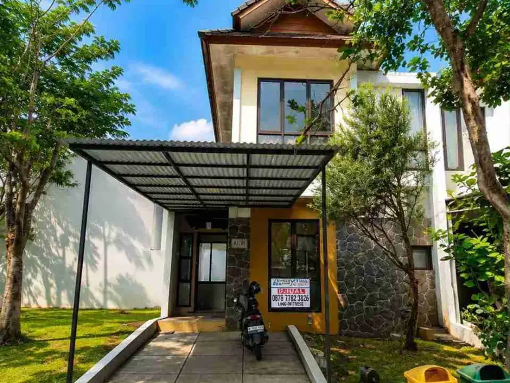 DISEWAKAN RUMAH MURAH BAGUS STRATEGIS AVANI NITTAYA BSD