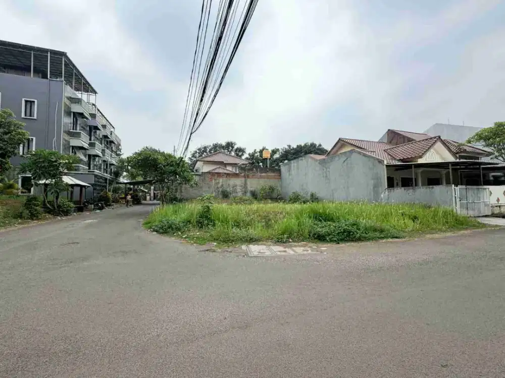 Jual Kavling di BSD Griya Loka, Posisi Depan, Dekat Pasmod dan Ursulla