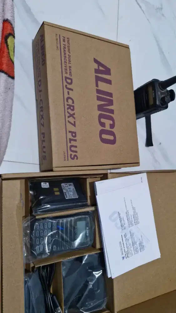 HT ALINCO crx7 plus