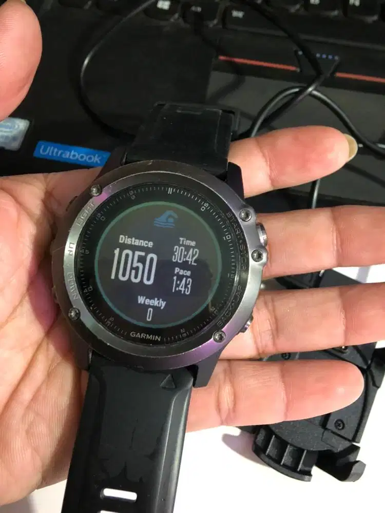 Jam Garmin sapphire fenix 3 HR