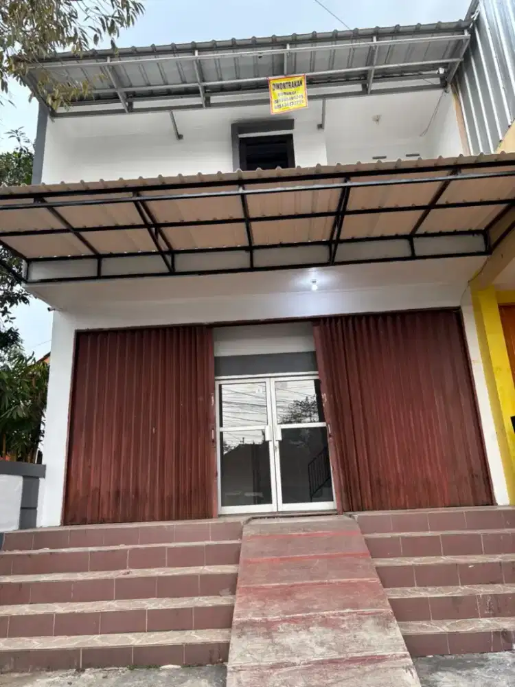 Di sewakan ruko perum sirnagalih residence  2 lantai