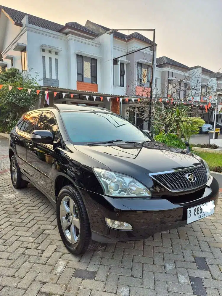 Toyota Harrier tahun 2006 240G L Premium , pajak panjang