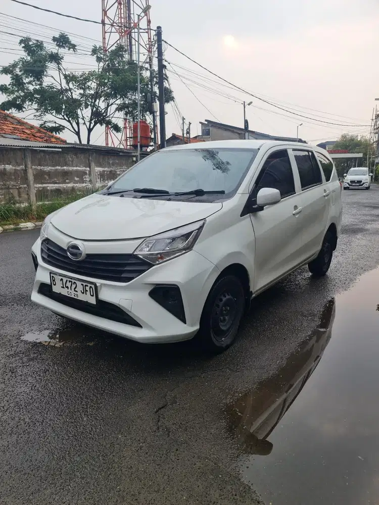 Sigra M Manual 2022 putih Murmer aja