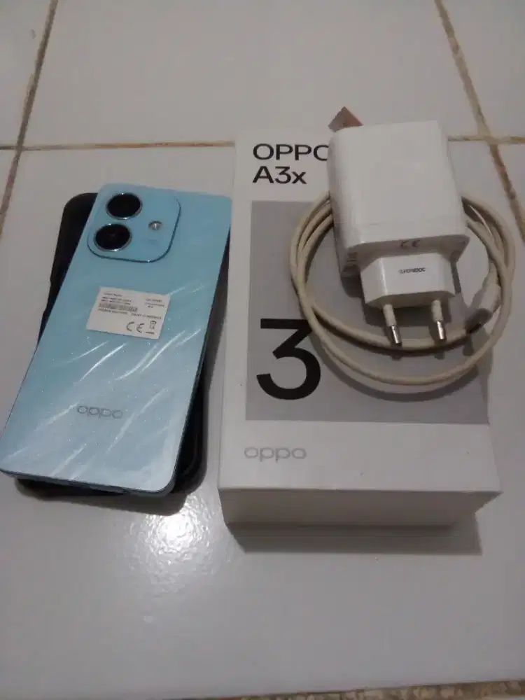OPPO A3X 4/64 FULLSET NO MINUS