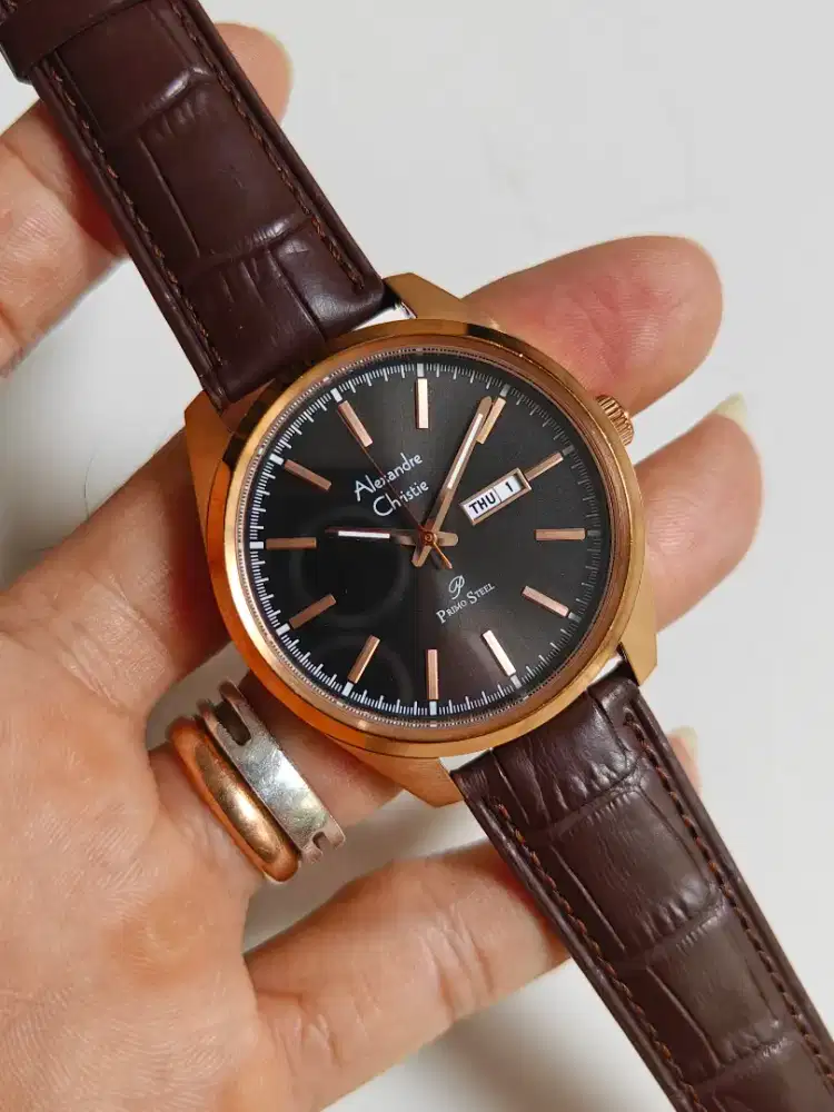 Alexandre Christie pria 1025ME original bekas sangat bagus normal