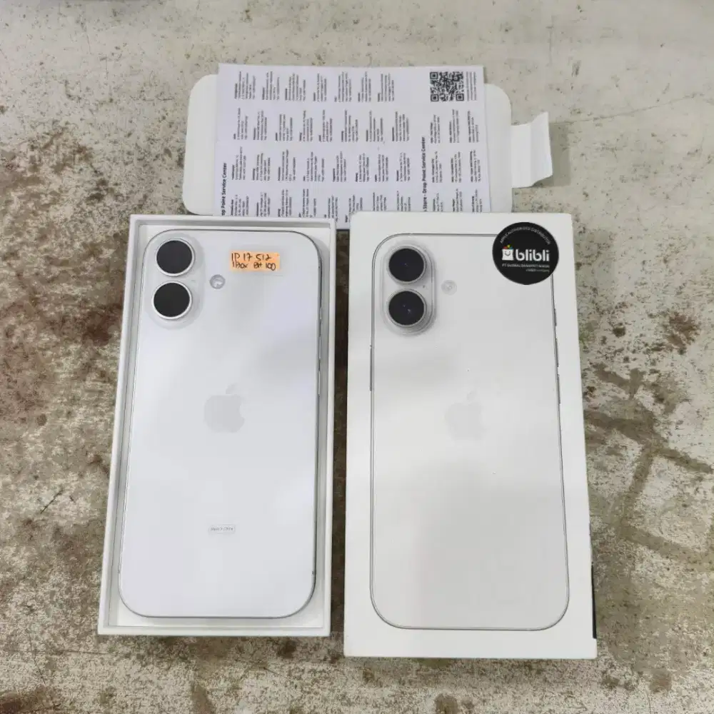 Iphone 17 512GB Garansi Resmi Ibox