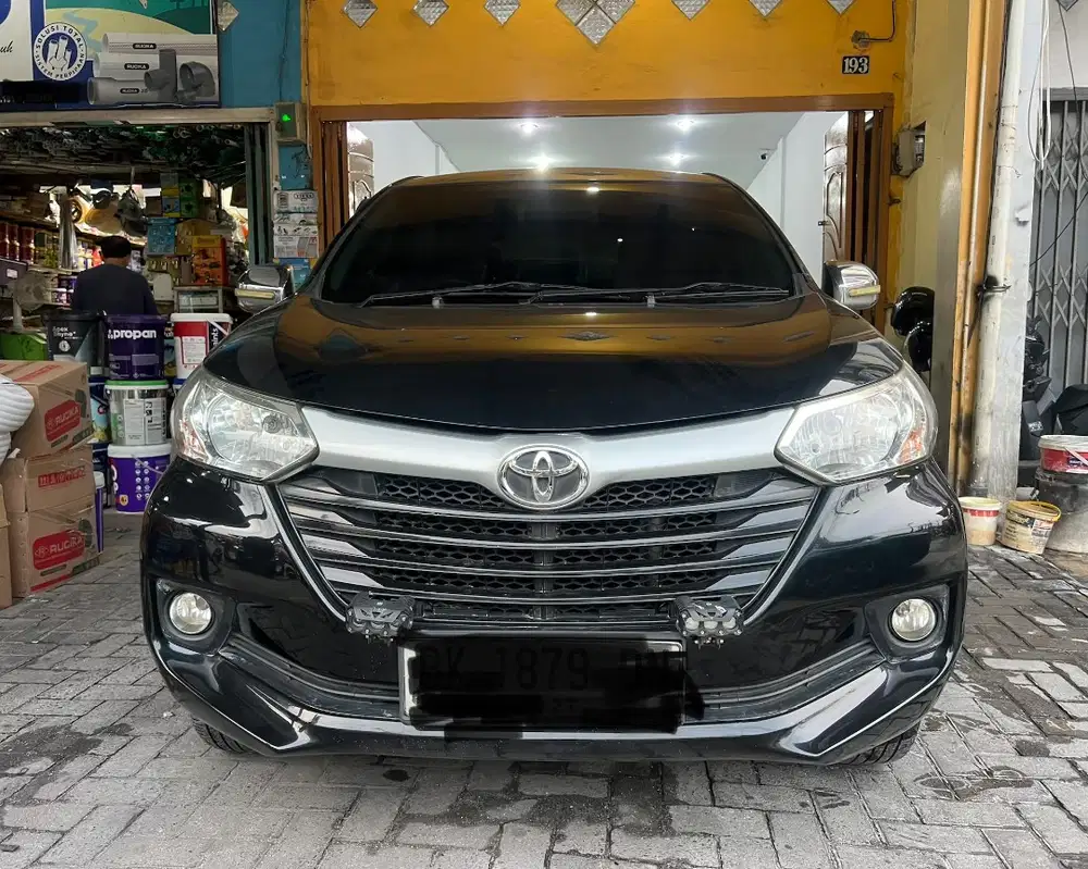 (TDP 29 JUTA!) Toyota Grand New Avanza 1.3 E Manual Hitam 2017