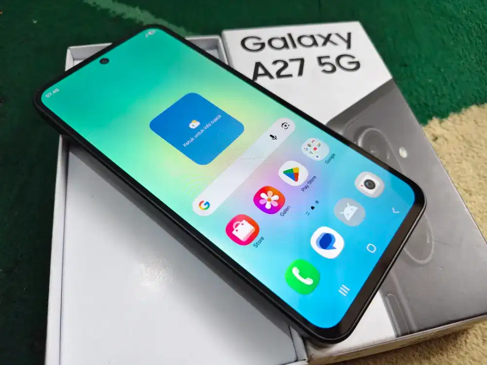 Samsung A27 5G fullset ori seins ram 8/256Gb istimewa super mulus
