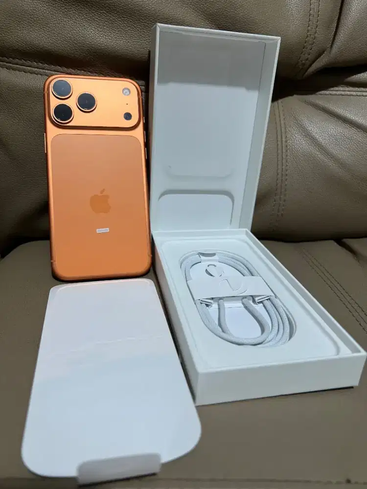 IPhone 17 Promax 256GB Resmi IBOX Bnob September 2027