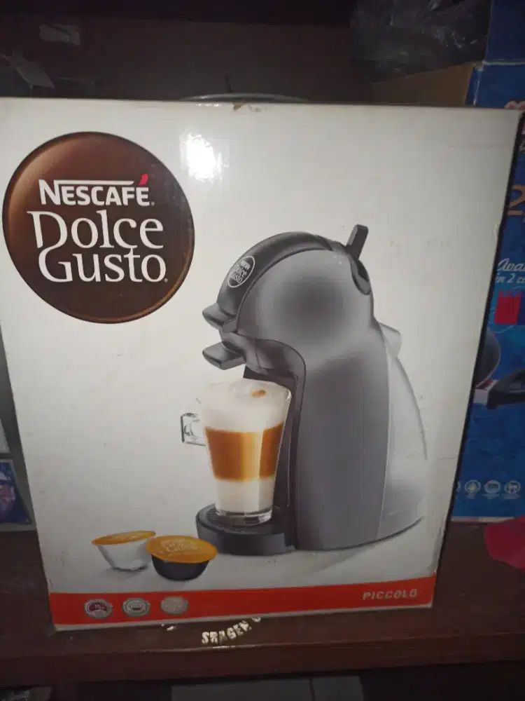 Nescafe Dolce Gusto