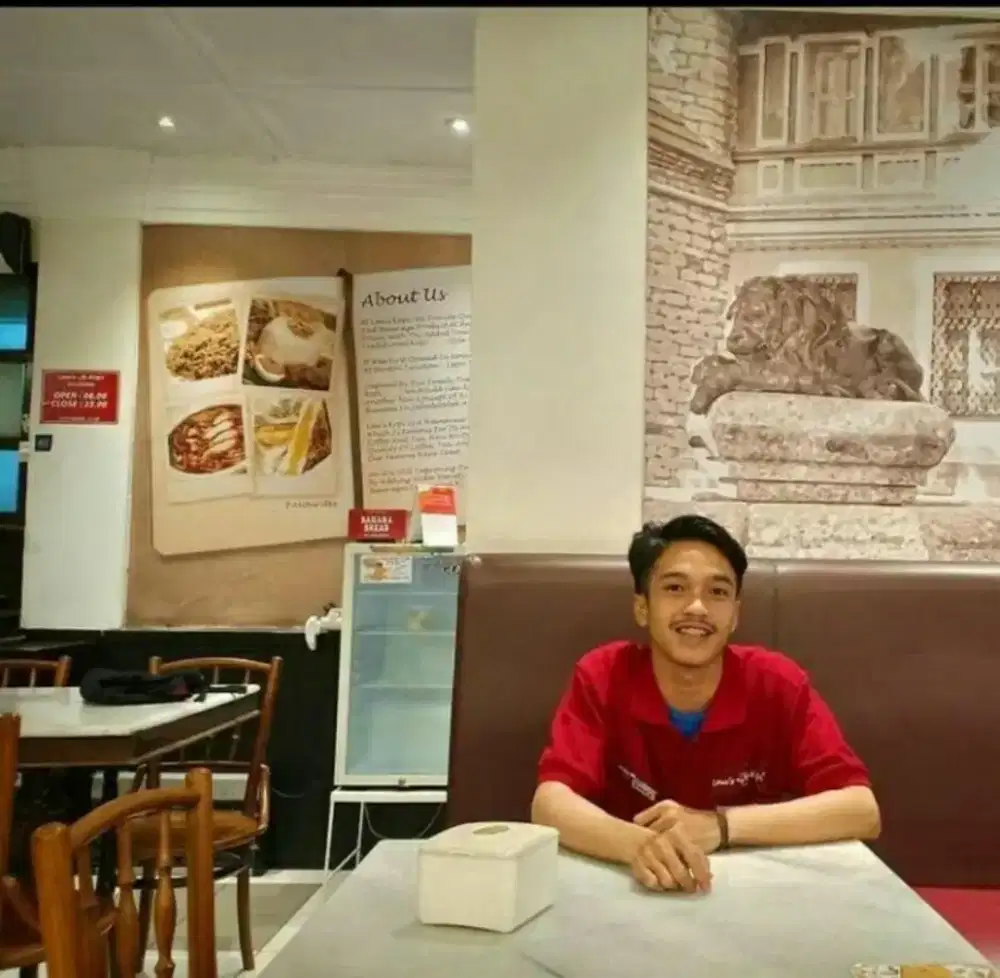 Mencari Pekerjaan Resto / Cafe