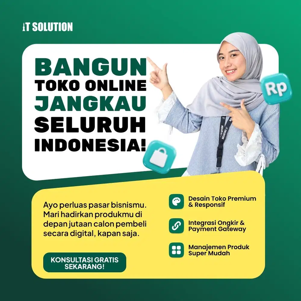 Jasa Pembuatan Website Toko Online Profesional