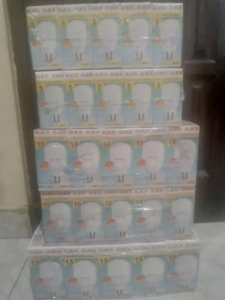 Cuci gudang lampu LED semua Rp 200ribu