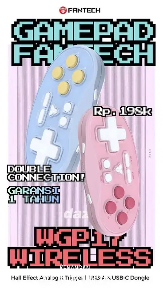 Fantech WGP17 Gamepad Mini
