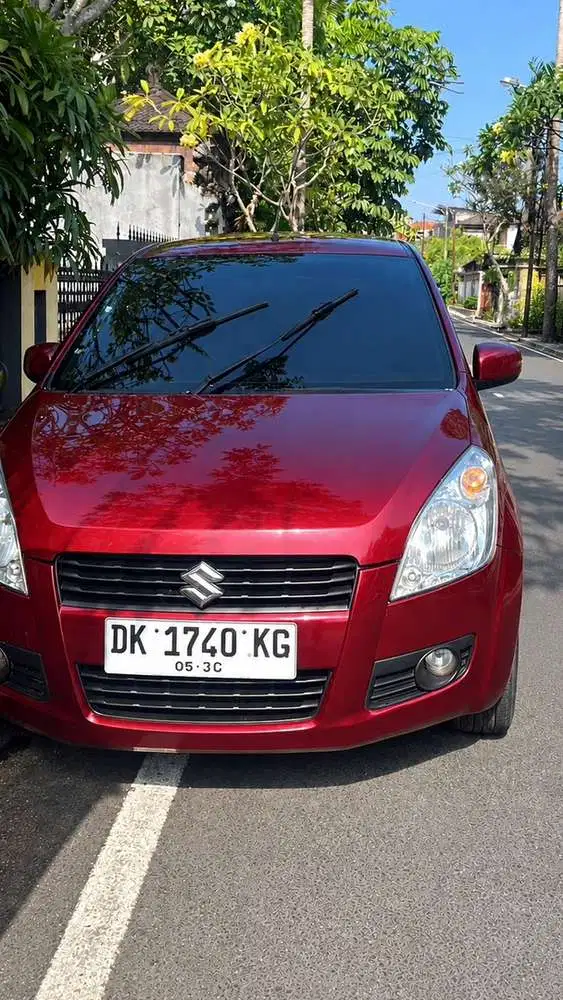 Suzuki Splash 2010 Bensin