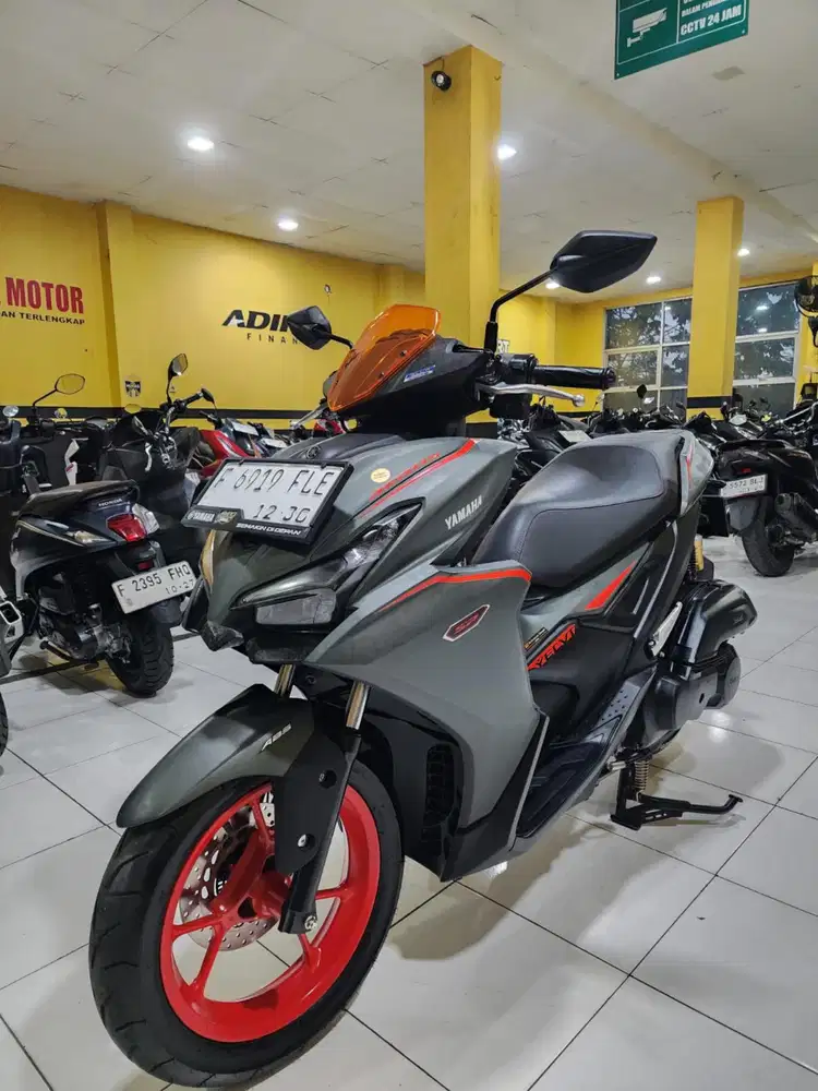 Ready kakk aerox turbo ulitame