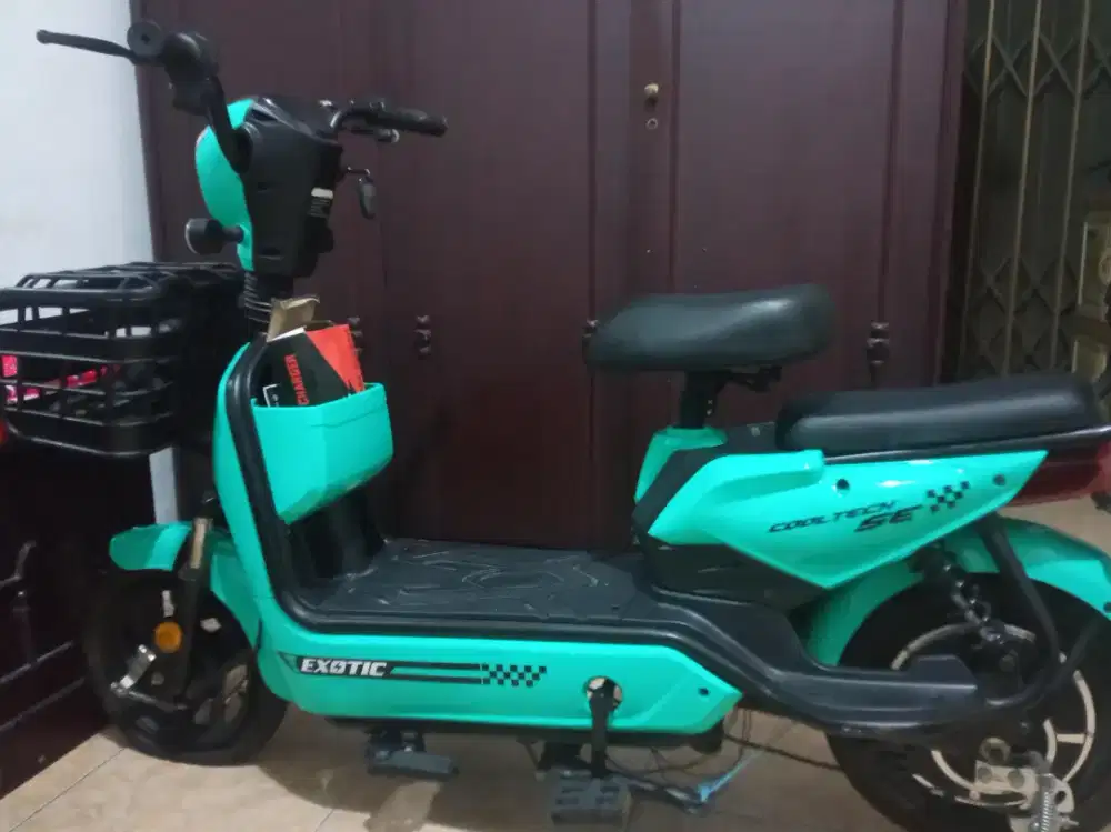 Sepeda listrik exotic cooltech se
