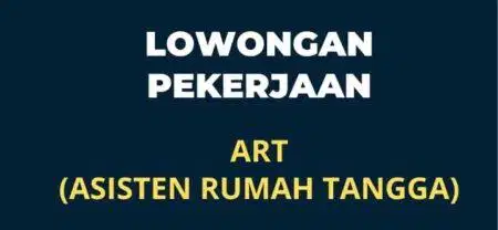 Lowongan kerja ART