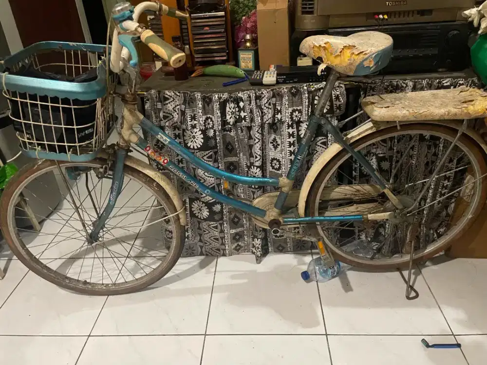 Sepeda bekas (bonus stang raceface oversize baru)