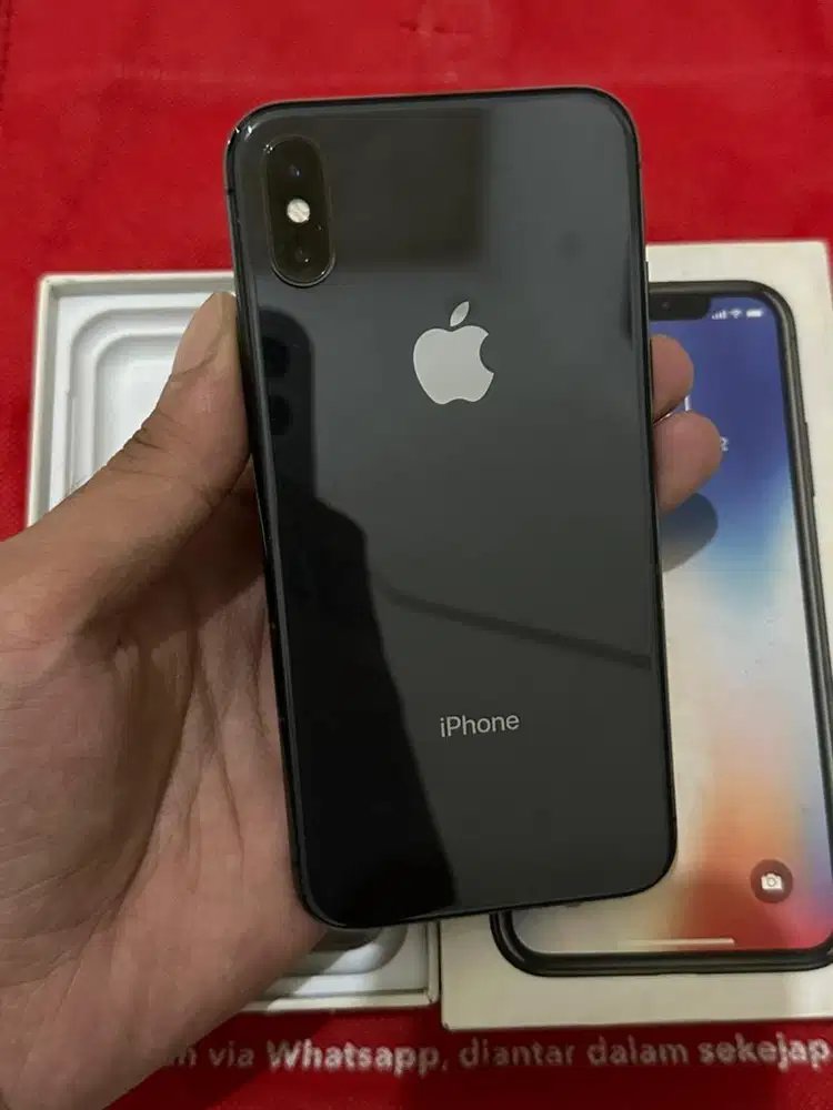 Iphone X 256gb inter all operator