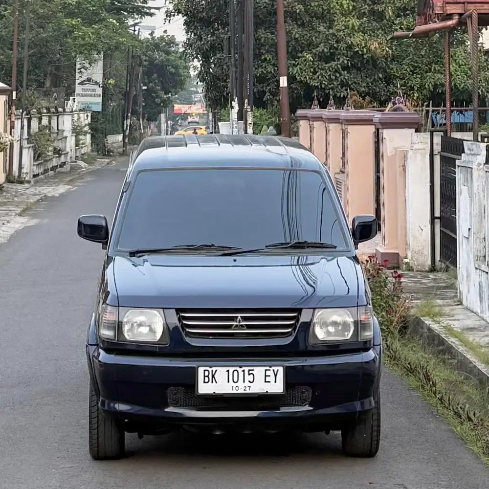 Mitsubishi Kuda GLS 2.4 Manual D 1999