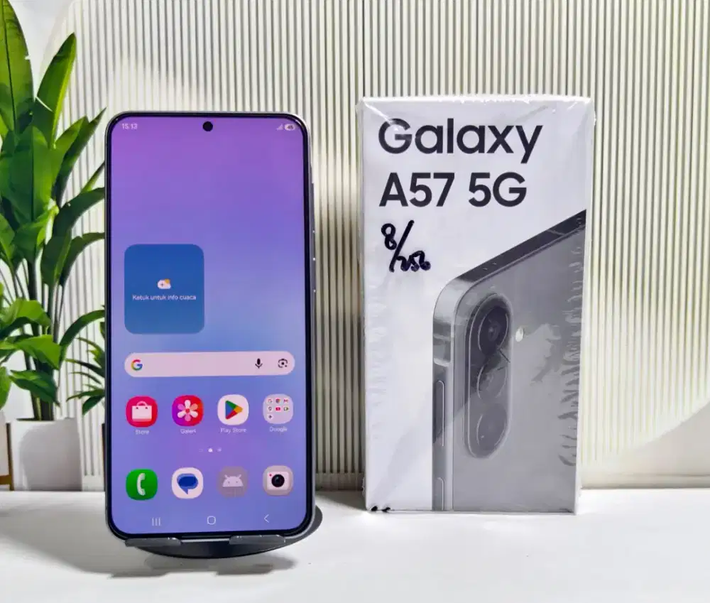 SAMSUNG A57 5G || 8/256 || SECOND / BEKAS