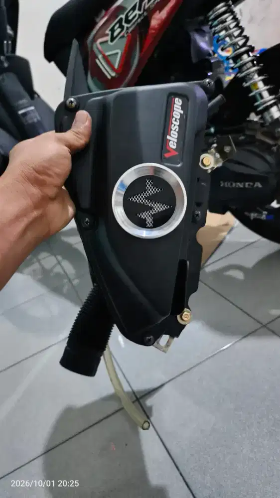 Box filter dan hugger pnp beat karbu mulus